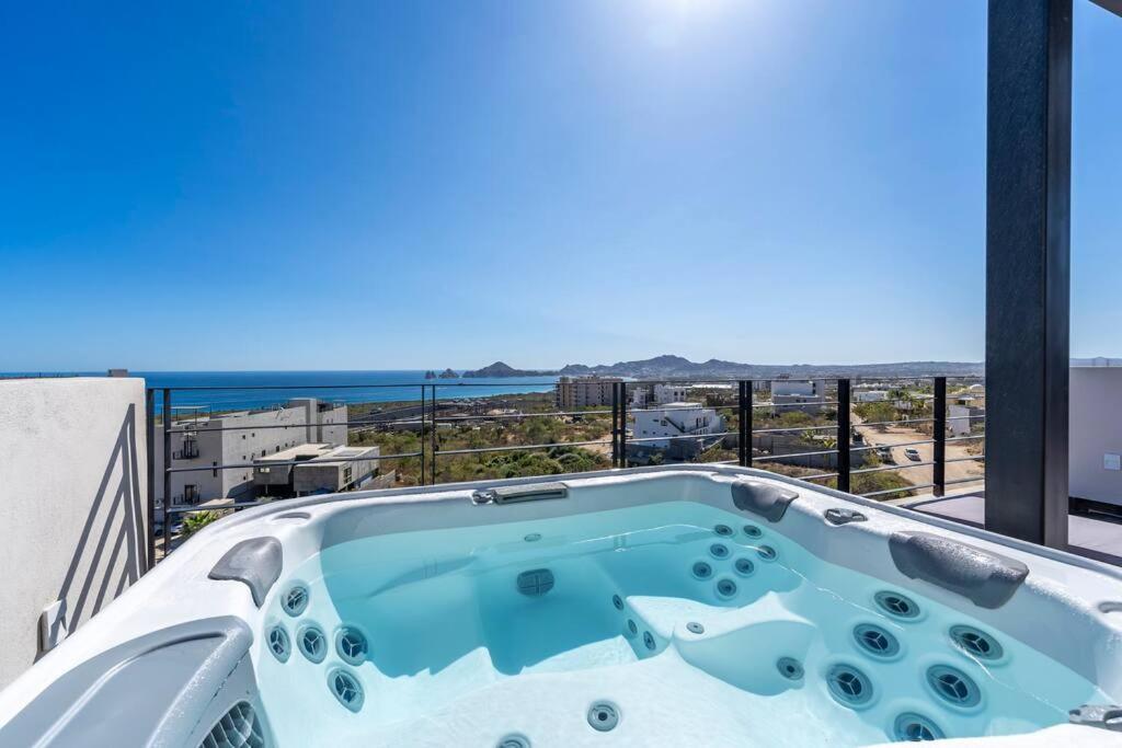 Best View Rooftop With Heated Jacuzzi Apartment Cabo San Lucas Exterior photo