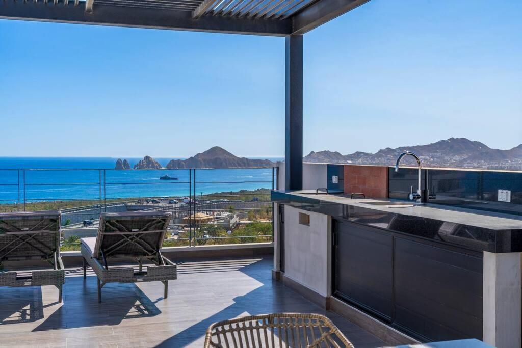 Best View Rooftop With Heated Jacuzzi Apartment Cabo San Lucas Exterior photo