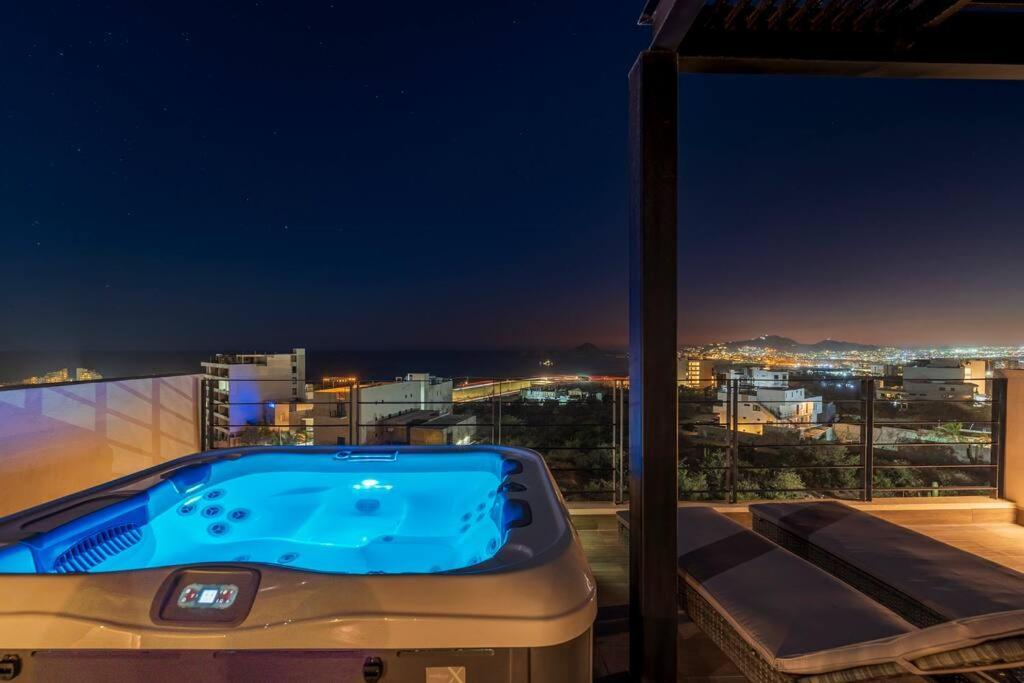 Best View Rooftop With Heated Jacuzzi Apartment Cabo San Lucas Exterior photo