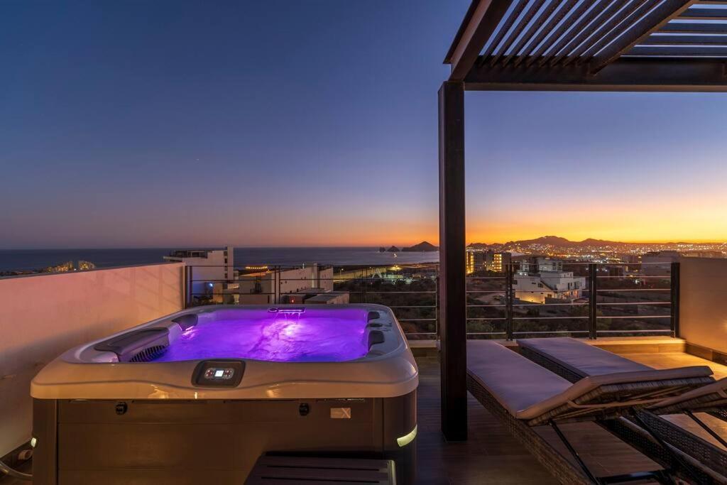 Best View Rooftop With Heated Jacuzzi Apartment Cabo San Lucas Exterior photo